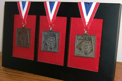 Sample Of Medals